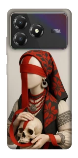 Чохол на ZTE Blade A36 Мотанка Захисниця роду 3D фото 1 з 1