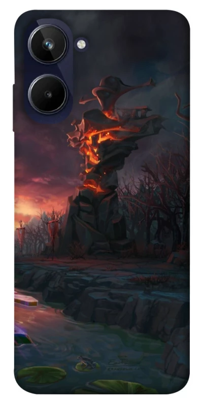 Чохол на Realme 10 4G Dota road фото 1 з 1