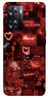Чохол на Oppo A57s Love collage ver.6 фото 1 з 1