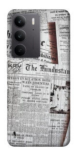 Чехол на Realme C75 Газеты фото 1 из 1