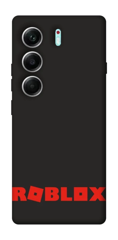 Чехол на Tecno Camon 40 Pro 5G Roblox Neon Galaxy Avatar фото 1 из 1