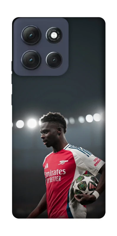 Чехол на Motorola Moto G86 Power FC Arsenal v5 фото 1 из 1