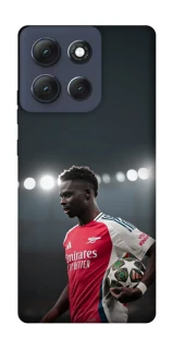 Чохол на Motorola Moto G86 Power FC Arsenal v5 фото 1 з 1