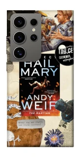 Чохол на Samsung Galaxy S24 Ultra Project Hail Mary ver.2 фото 1 з 1