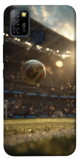 Чохол на Infinix Hot 10 Lite Football aesthetic ver.2 фото 1 з 1