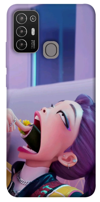 Чохол на ZTE Blade A52 K-Pop Demon Hunters ver.9 фото 1 з 1