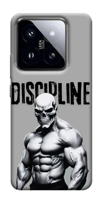 Чехол на Xiaomi 14 Pro Discipline v1 фото 1 из 1