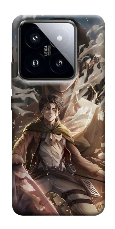 Чехол на Xiaomi 14 Pro Eren Yeager фото 1 из 1