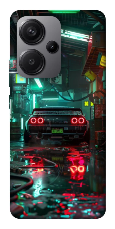 Чохол на Xiaomi Redmi Note 13 Pro+ skyline фото 1 з 1