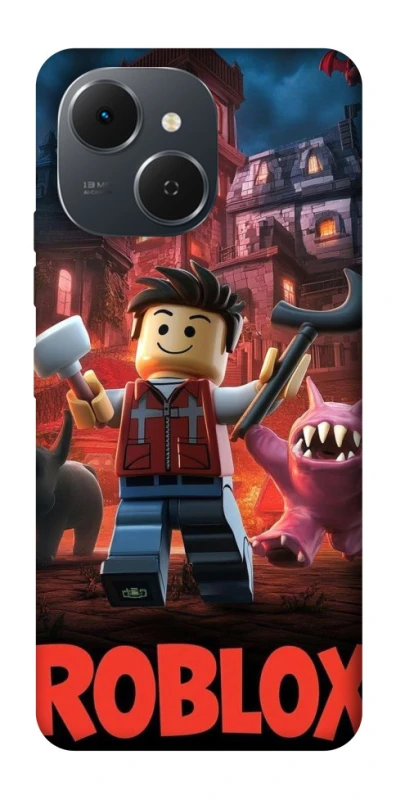 Чехол на TECNO Spark 40C Roblox monsters фото 1 из 1