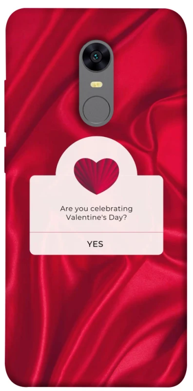 Чохол на Xiaomi Redmi 5 Plus / Redmi Note 5 (Single Camera) Love aesthetic ver.1 фото 1 з 1