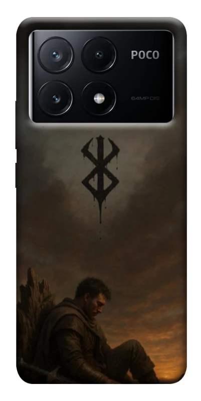 Чохол на Xiaomi Poco X6 Berserk v11 фото 1 з 1