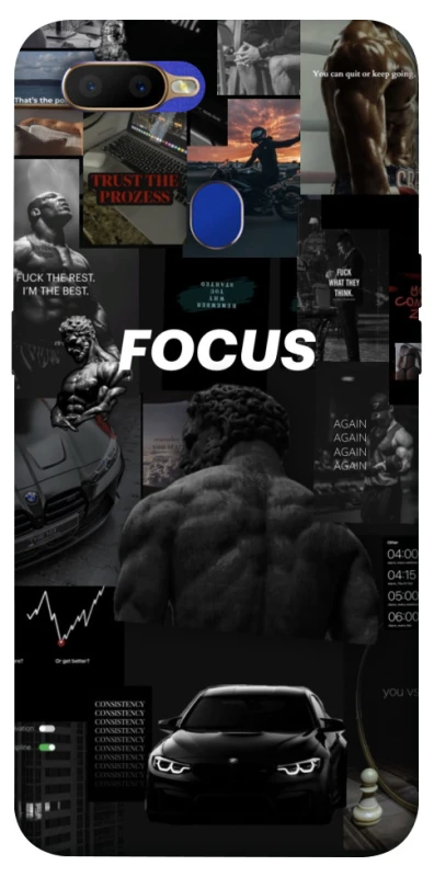 Чохол на Oppo A5s Focus ver.1 фото 1 з 1