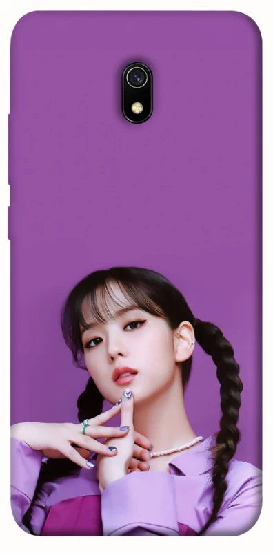 Чехол на Xiaomi Redmi 8a JISOO - BLACKPINK фото 1 из 1