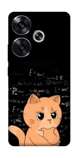 Чехол на Xiaomi Poco F6 Smart cat фото 1 Чехол на Xiaomi Poco F6 Smart cat фото 1 из 1