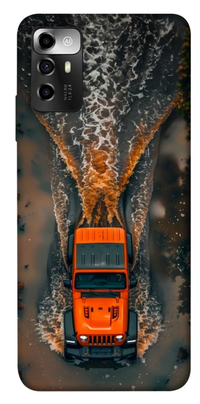 Чехол на ZTE Blade A72 Jeep фото 1 из 1