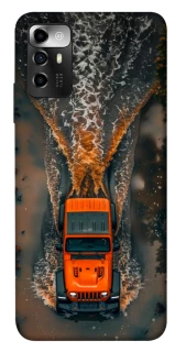 Чехол на ZTE Blade A72 Jeep фото 1 из 1