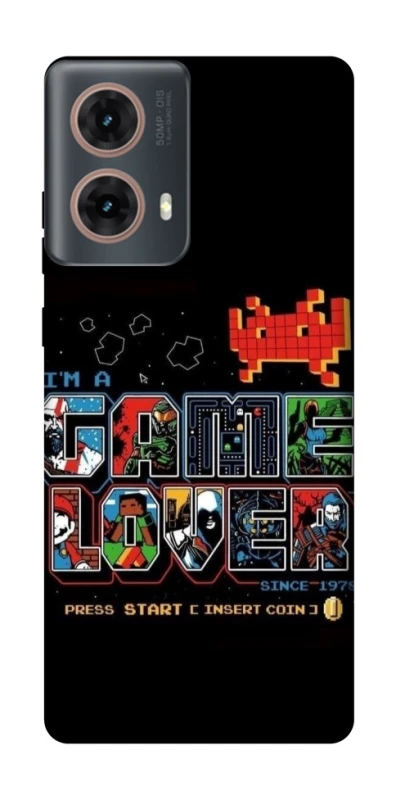 Чохол на Motorola Moto G85 Game Over фото 1 з 1