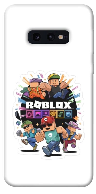 Чохол на Samsung Galaxy S10e Roblox logo ver.3 фото 1 з 1