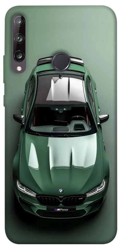 Чехол на Huawei P40 Lite E BMW green фото 1 из 1