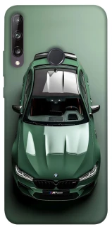 Чехол на Huawei P40 Lite E BMW green фото 1 из 1
