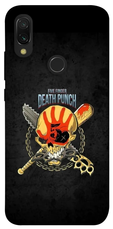 Чехол на Xiaomi Redmi 7 Five finger death punch ver.2 фото 1 из 1