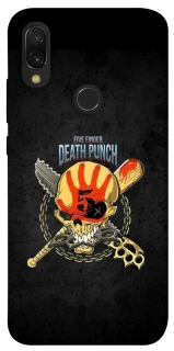 Чехол на Xiaomi Redmi 7 Five finger death punch ver.2 фото 1 из 1