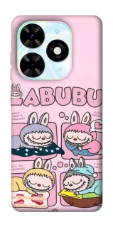 Чохол на TECNO Spark Go 2024 Labubu Dreams Collage фото 1 з 1