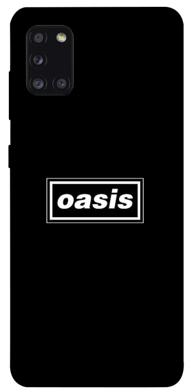 Чохол на Samsung Galaxy A31 Oasis logo фото 1 з 1