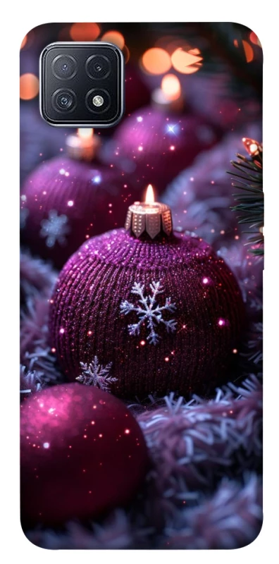 Чохол на Oppo A73 Новорічний v45 фото 1 з 1