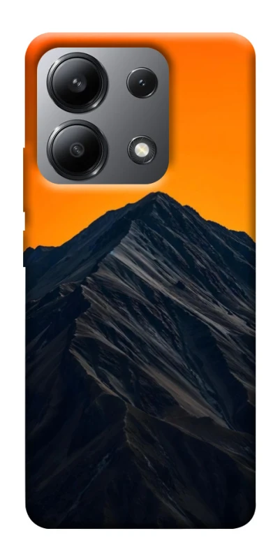 Чехол на Xiaomi Redmi Note 13 4G Black rock фото 1 из 1