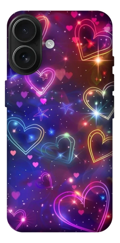 Чохол на Apple iPhone 17 (6.3") Drawn hearts фото 1 з 1