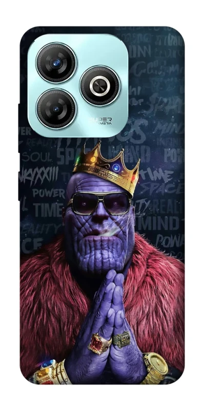 Чехол на ZTE Blade A75 4G Thanos on style фото 1 из 1
