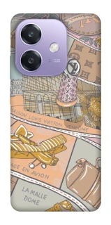 Чохол на Oppo A3 4G Fashion collage ver.2 фото 1 з 1