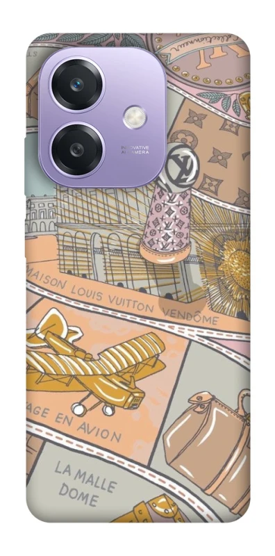 Чохол на Oppo A40m Fashion collage ver.2 фото 1 з 1