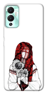 Чохол на Infinix Hot 12 Play Мотанка благополучия фото 1 з 1