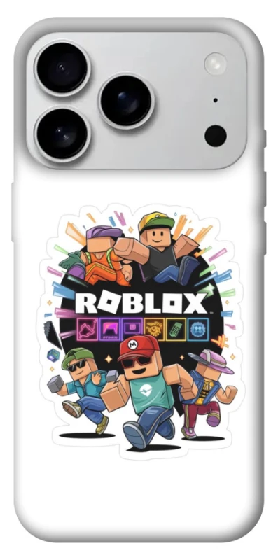 Чехол на Apple iPhone 17 Pro Max (6.9") Roblox logo ver.3 фото 1 из 1