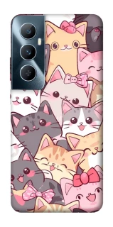 Чохол на Realme C65 4G Cute Cat фото 1 з 1