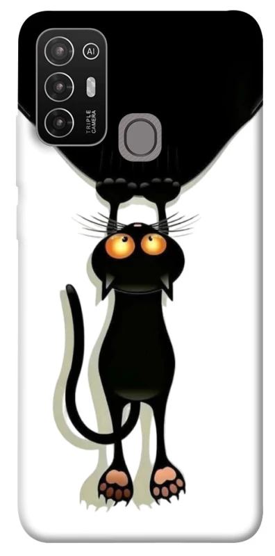 Чехол на ZTE Blade A52 But it's not white фото 1 из 1