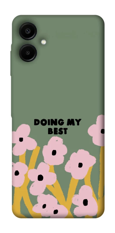 Чехол на Samsung Galaxy A07 Doing my best фото 1 из 1
