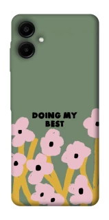 Чехол на Samsung Galaxy A07 Doing my best фото 1 из 1