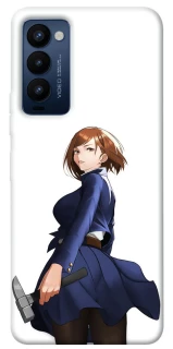 Чехол на TECNO Camon 18 Nobara Kugisaki v2 фото 1 из 1