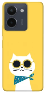 Чохол на Vivo Y36 Кіт-муркіт фото 1 з 1