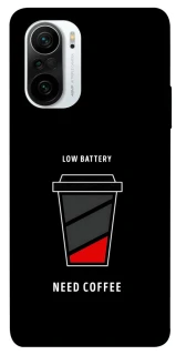 Чехол на Xiaomi Redmi K40 / K40 Pro / K40 Pro+ / Poco F3 Low battery фото 1 из 1