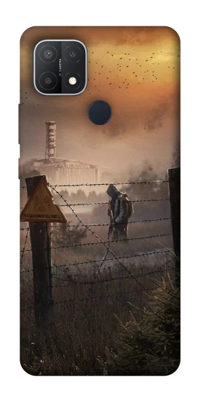 Чохол на Oppo A15s / A15 Сталкер v5 фото 1 з 1