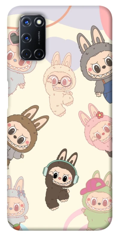 Чехол на Oppo A52 / A72 / A92 Labubu Dance фото 1 из 1