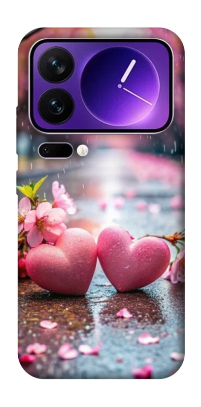 Чехол на Xiaomi 17 Pro Max Pink heart фото 1 из 1
