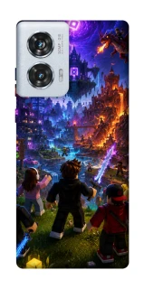 Чехол на Motorola Edge 50 Fusion Roblox aesthetics ver.12 фото 1 из 1