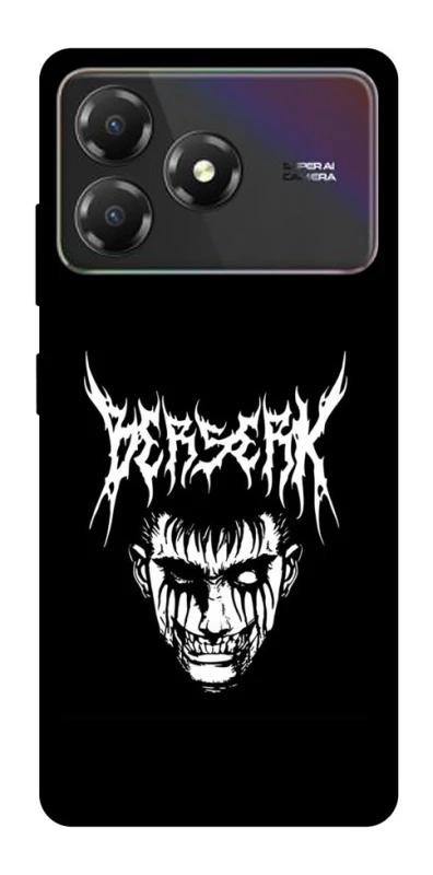 Чехол на ZTE Blade A36 Berserk v2 фото 1 из 1