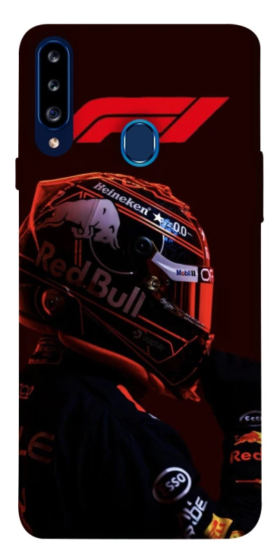 Чохол на Samsung Galaxy A20s F-1 ver.1 фото 1 з 1